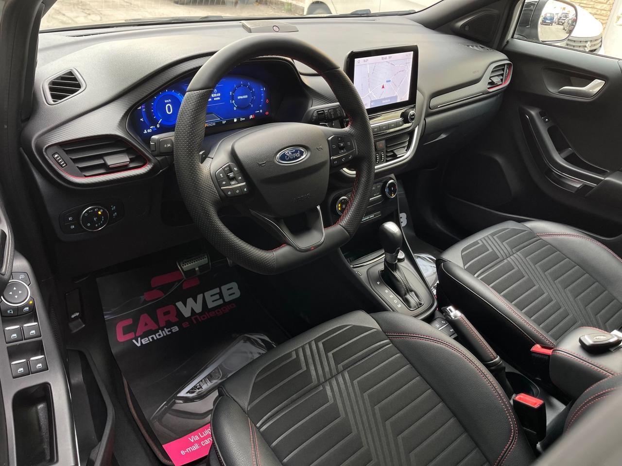 FORD PUMA 1.0 AUTOM. Hybrid 125 CV B&O ST-Line X