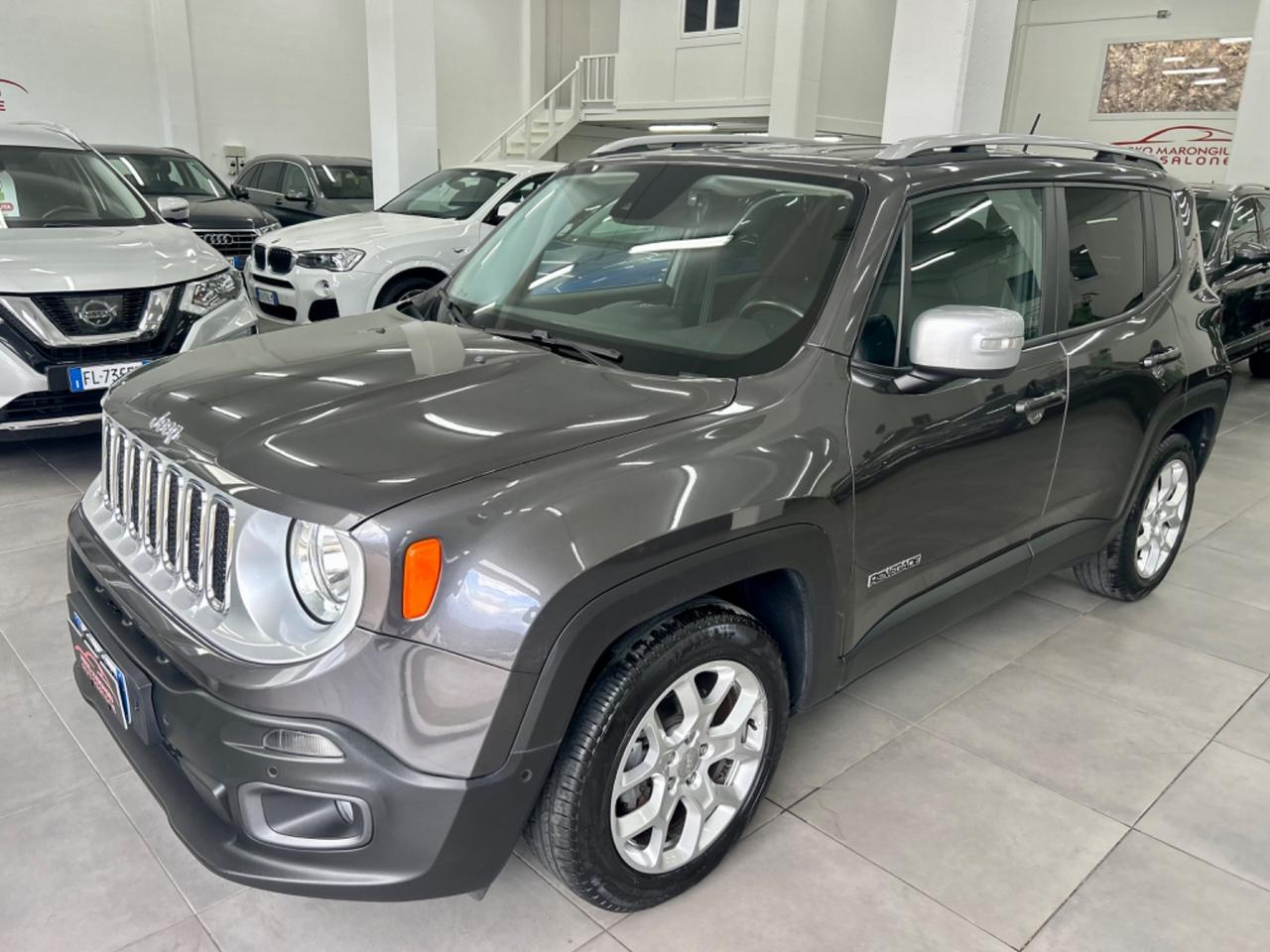 Jeep Renegade 1.6 Mjt 120 CV AUTOMATICA finanziabile
