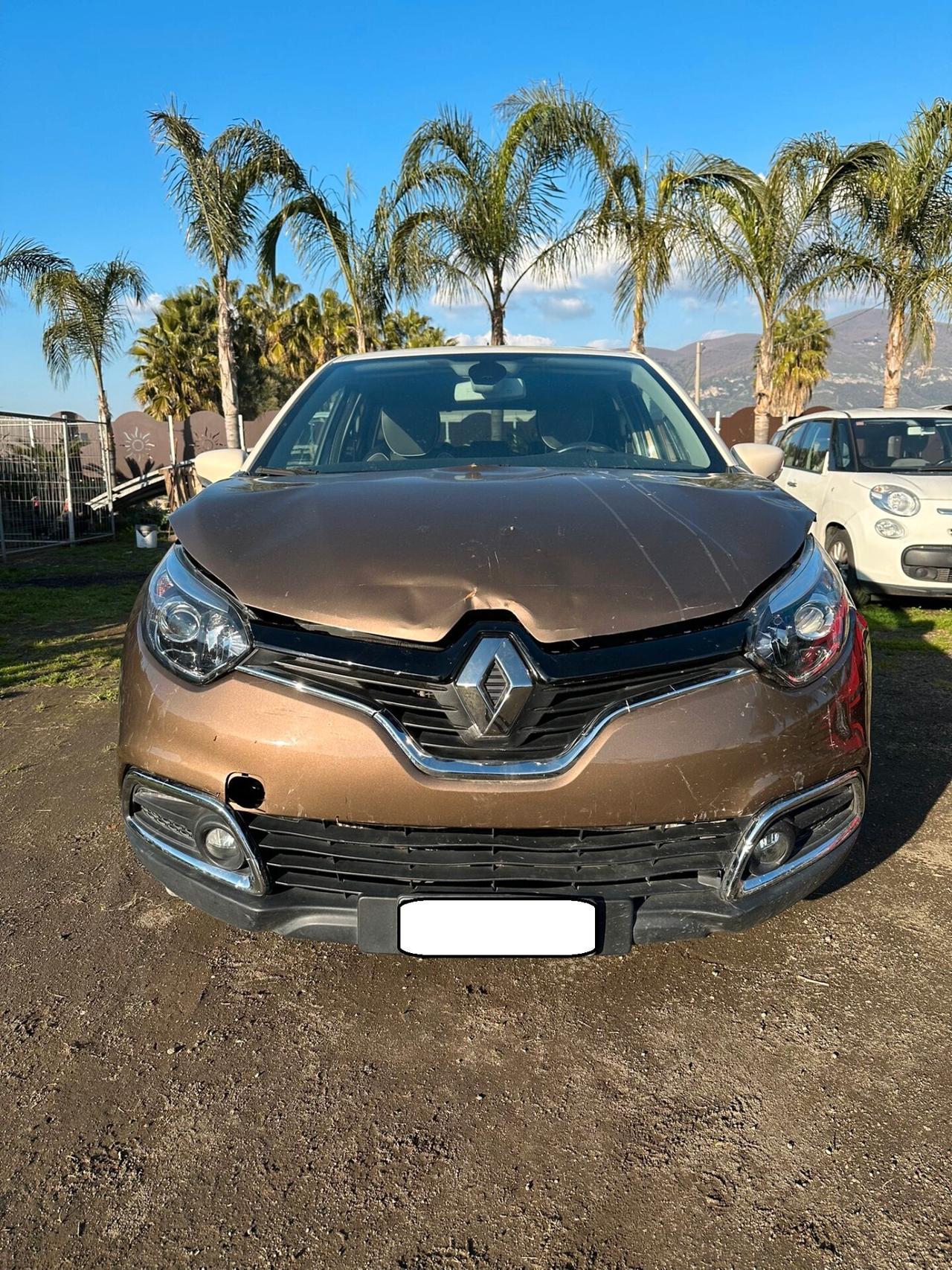 Renault Captur 1.5 Energy Iconic SINISTRATA