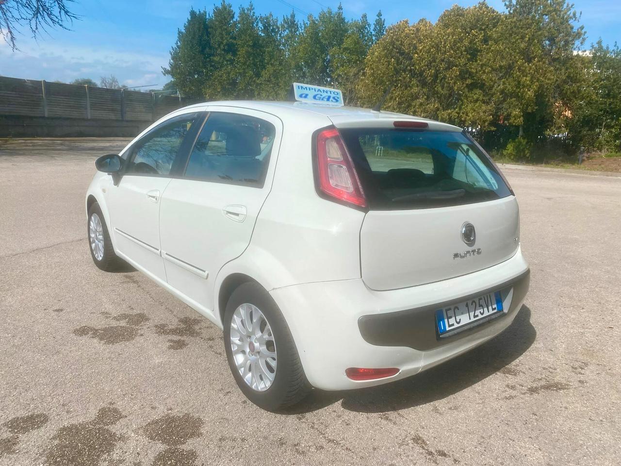 Fiat Punto Evo 1.4 5 porte Dynamic GPL