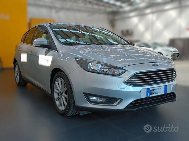 Ford Focus 1.5 tdci Titanium 120cv 5p
