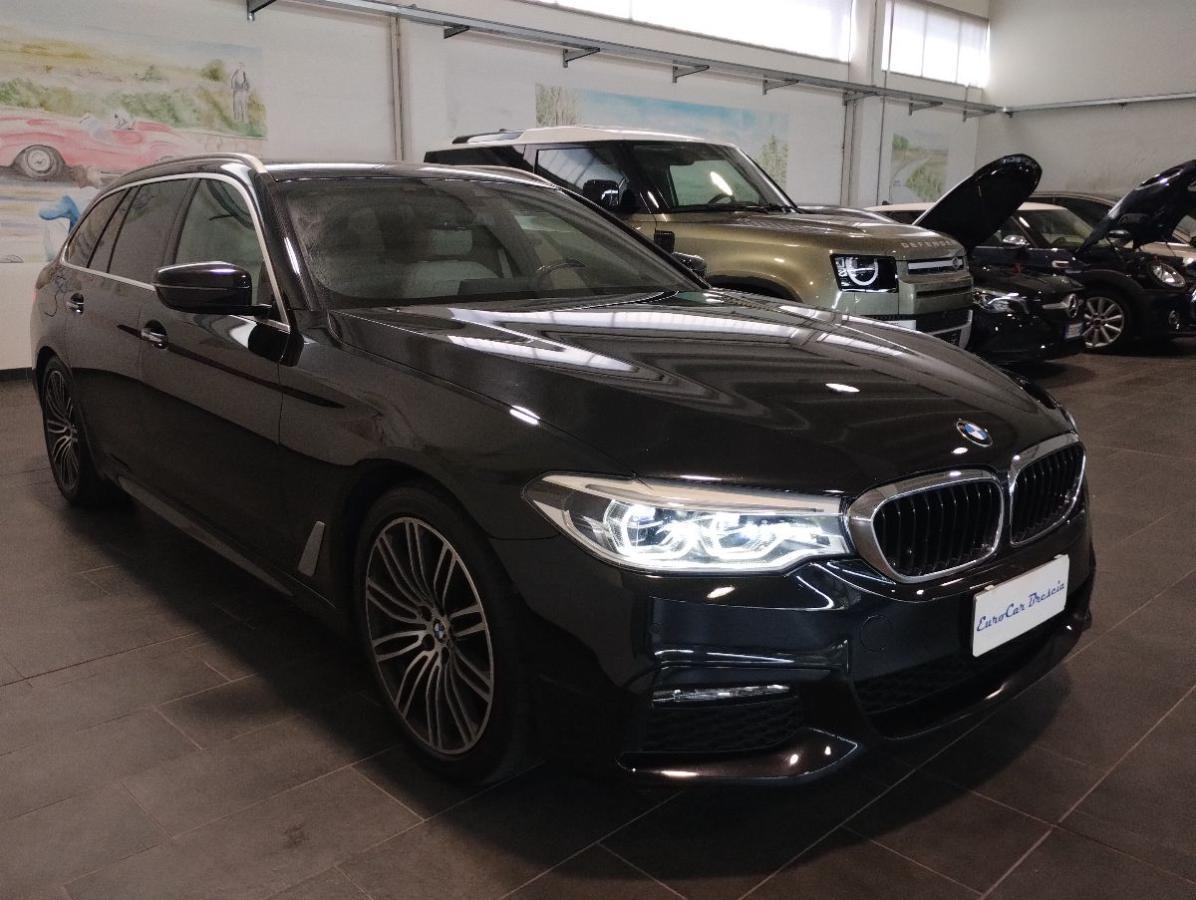 BMW 520d xDrive Msport-CL.19-HEAD-UP-PELLE BEIGE-SEDILI ELETTR+MEMO-