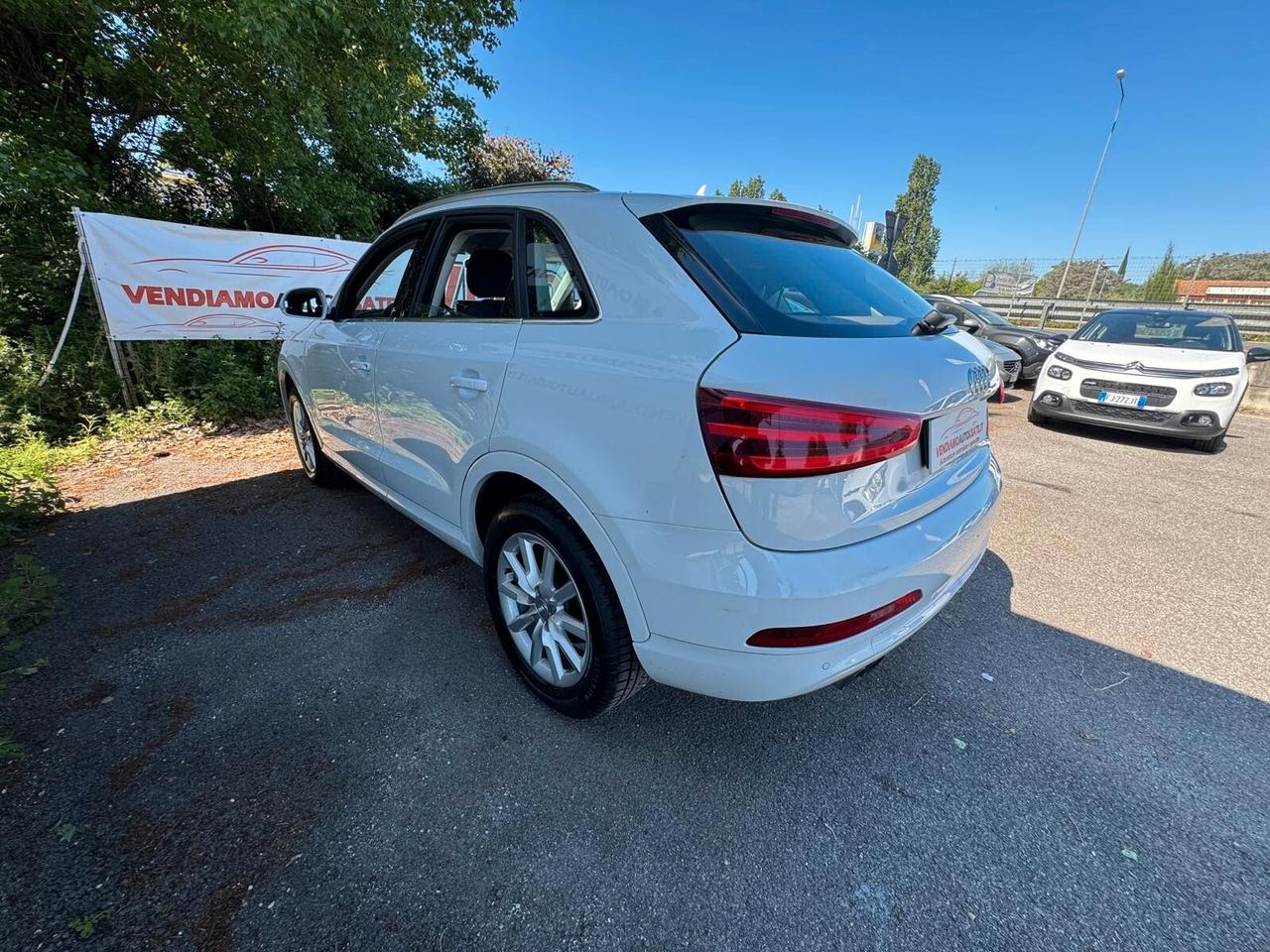 Audi Q3 2.0 TDI 177 CV quattro S tronic Advanced