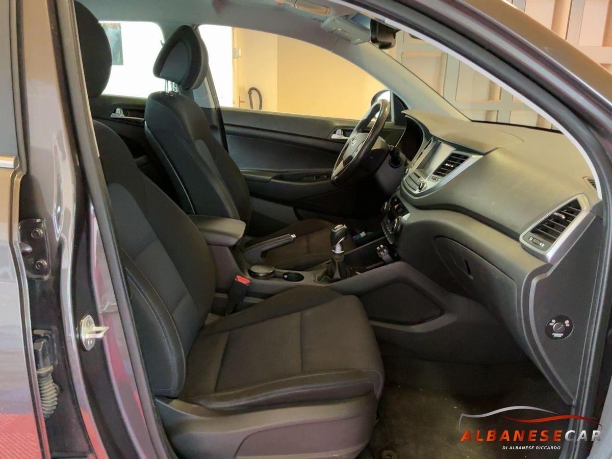 Hyundai Tucson 1.7 CRDi XPossible