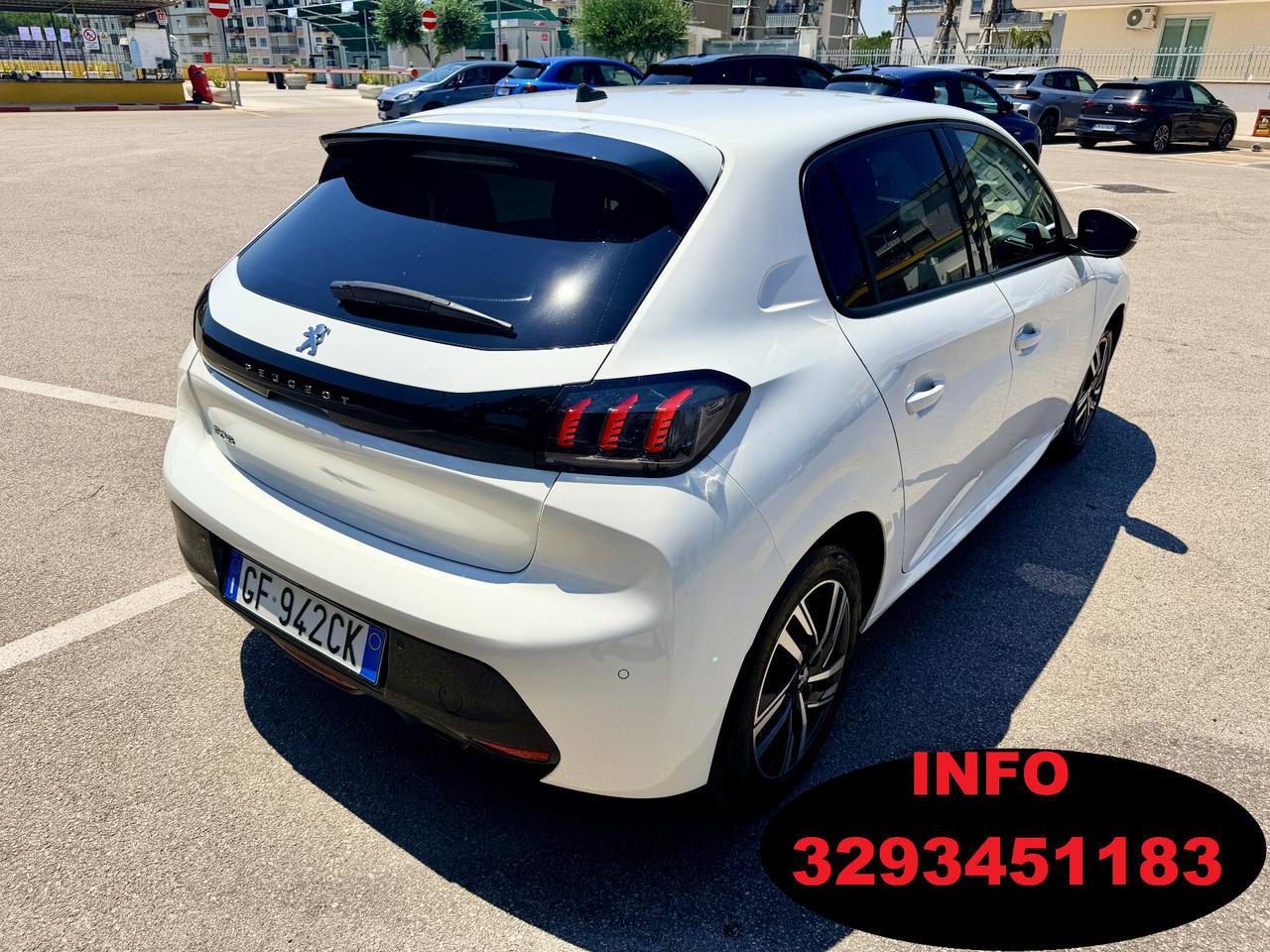 Peugeot 208 1.5 DIESEL BLUEHDI 102CV 5PORTE ALLURE 1PROPRIETARIO FULL