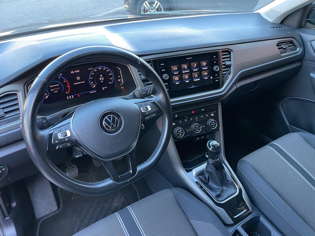 Volkswagen T-Roc 1.0 tsi Style 110cv ok neop. GARANZIA