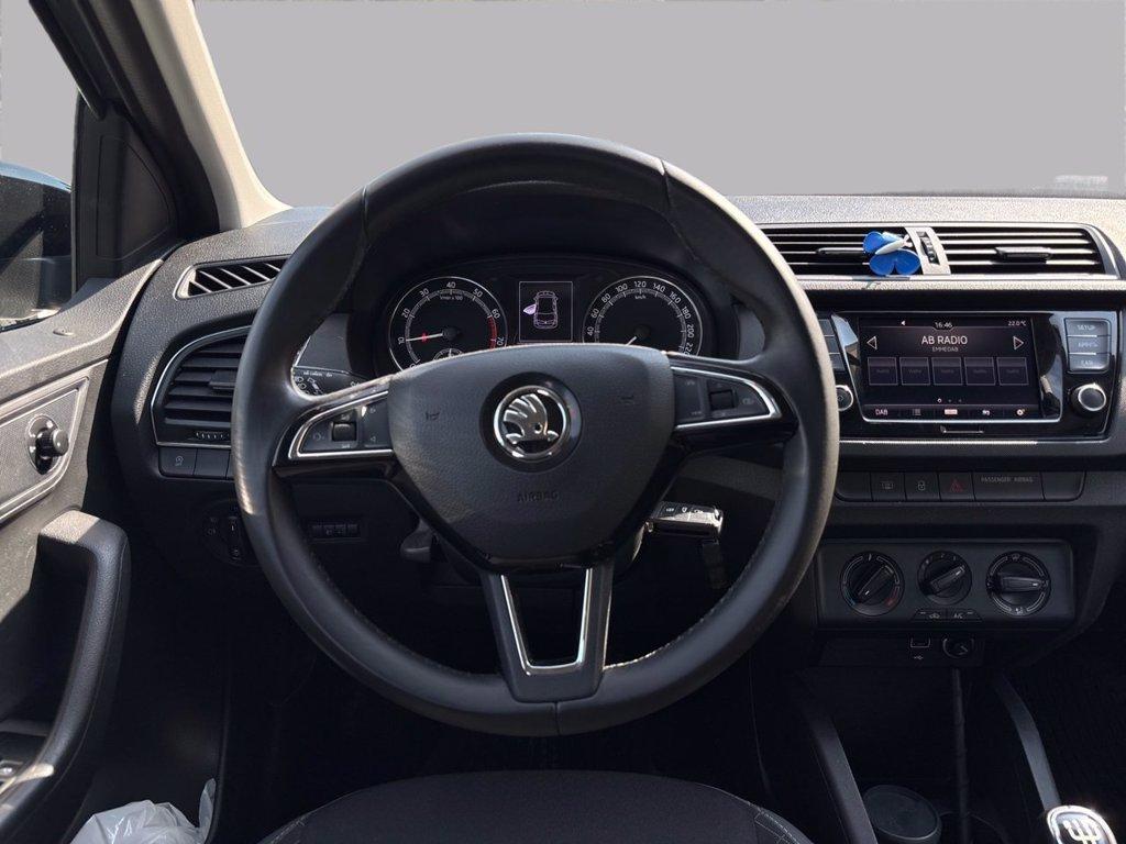 SKODA Fabia 1.0 tsi twin color nero 95cv my19 del 2020