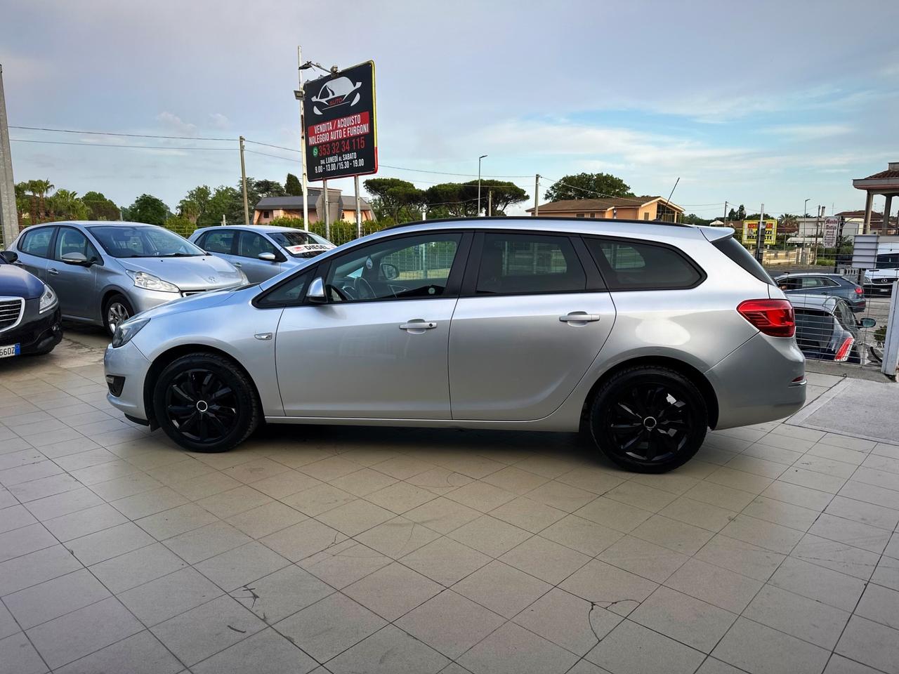 Opel Astra 1.4 Turbo 140CV Sports Tourer GPL Tech Elective