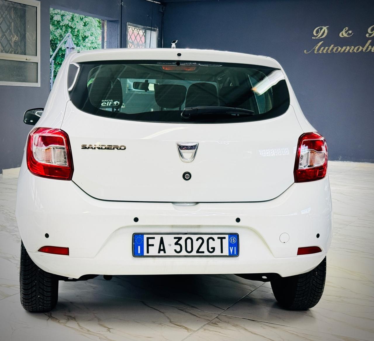 Dacia Sandero 1.2 GPL 75CV Ambiance