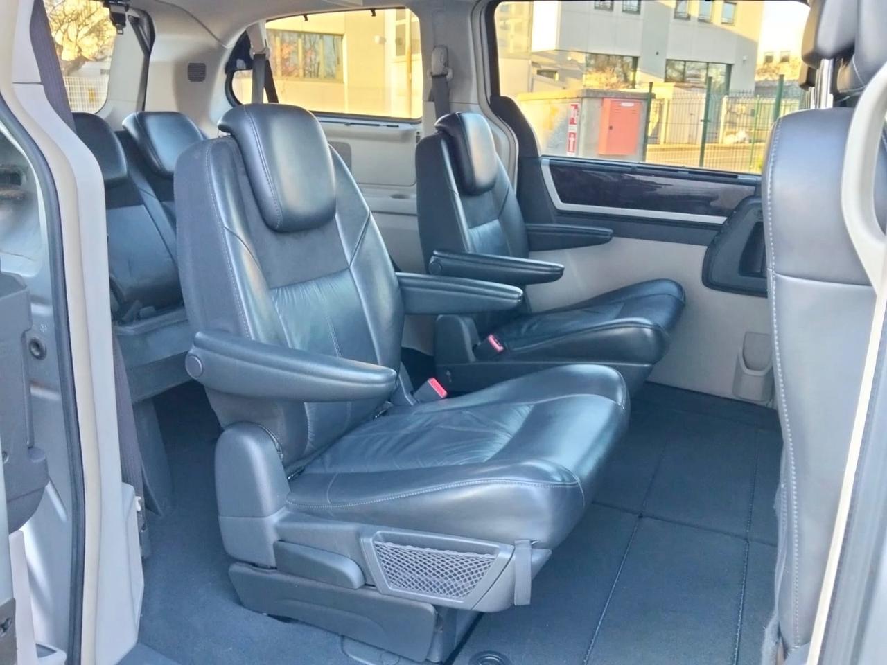 Chrysler Grand Voyager 2.8 CRD 163Cv Limited*Automatic*Pelle*Monitor