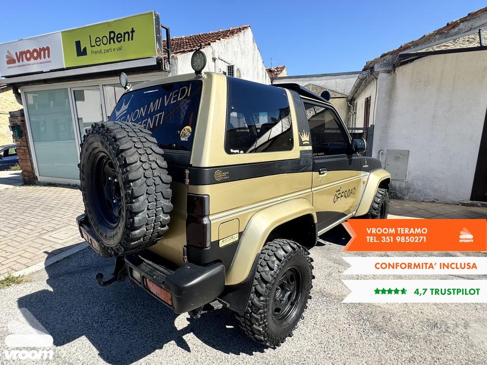 BERTONE 4x4 1.6 cat Ri Motore Bmw