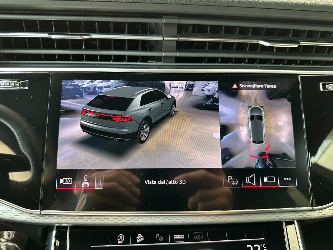 Audi Q8 3.0 tdi mhev S line edition quattro 286cv - 22" - FULL
