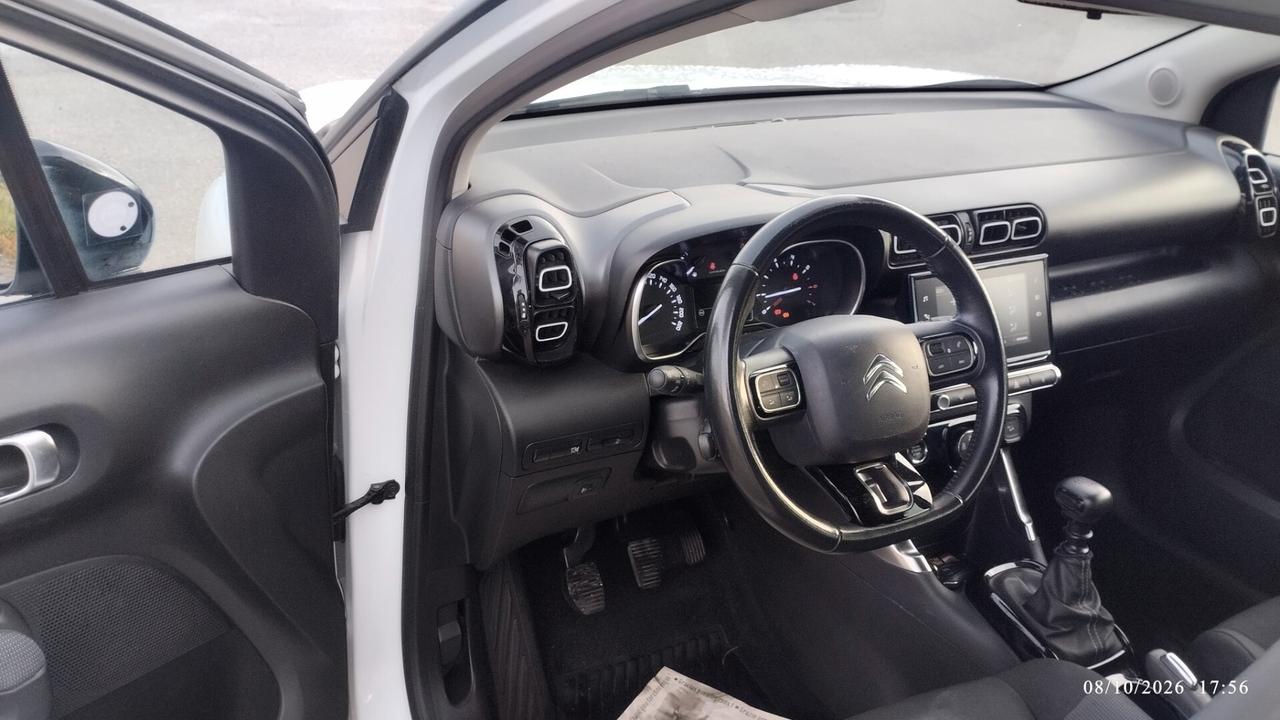 Citroen C3 Aircross BlueHDi 110 S&S Shine Pack-LEGGI-