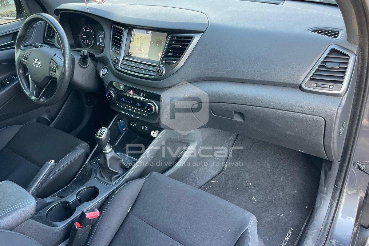HYUNDAI Tucson 1.7 CRDi Comfort