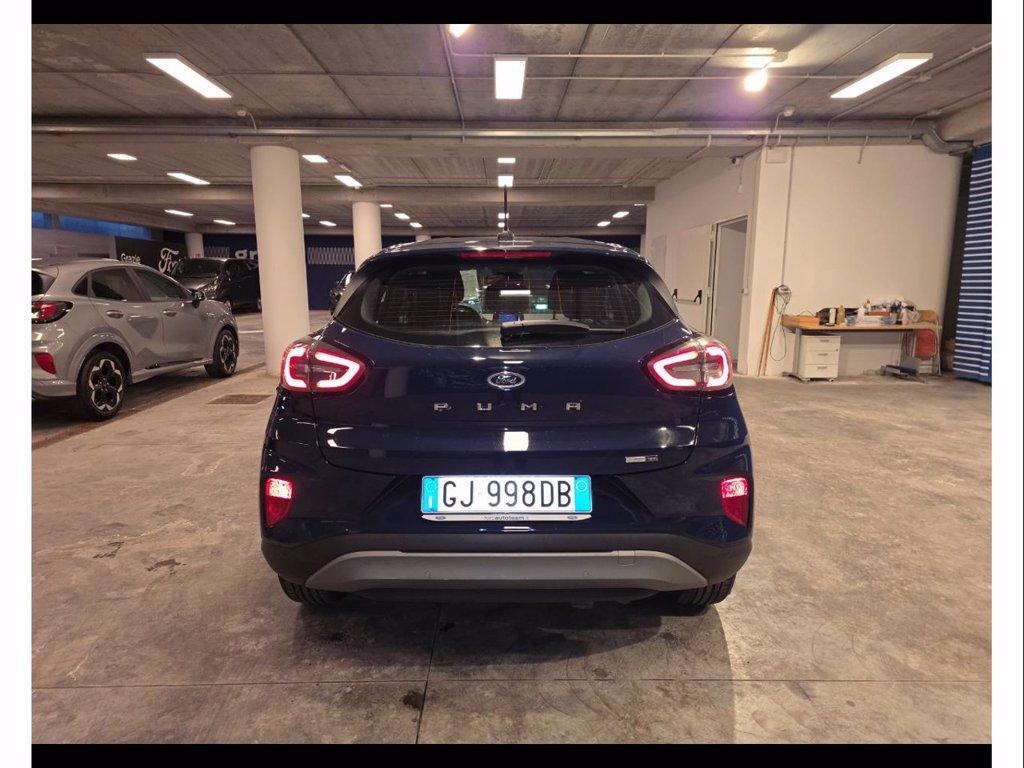FORD Puma 1.0 ecoboost h titanium s&s 125cv del 2022