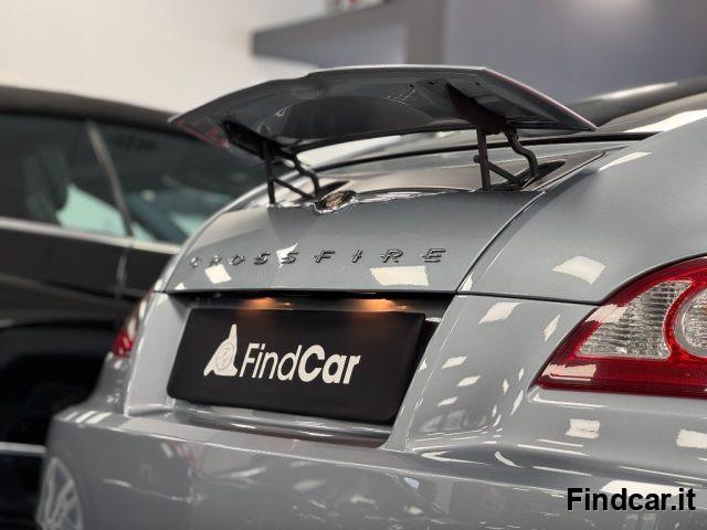 CHRYSLER Crossfire 3.2 v6 218cv Limited "Cambio manuale"