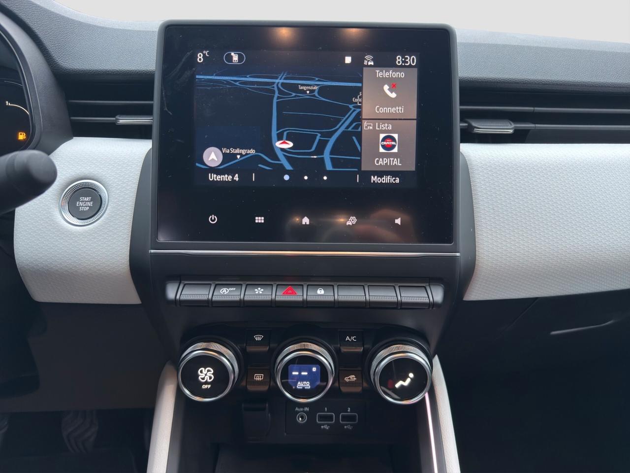 Renault Clio TCe 100 CV GPL 5 porte Techno