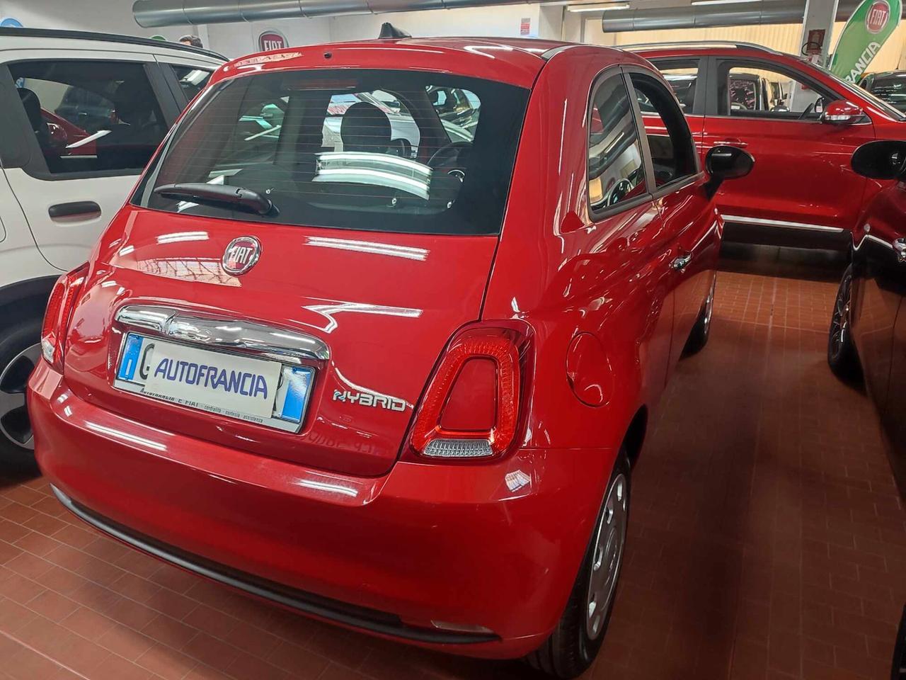 Fiat 500 1.0 Hybrid