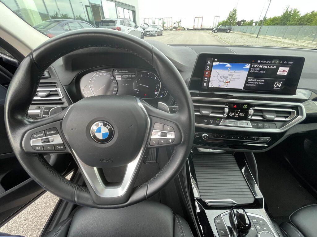 BMW X4 20 d Mild Hybrid 48V xDrive Steptronic