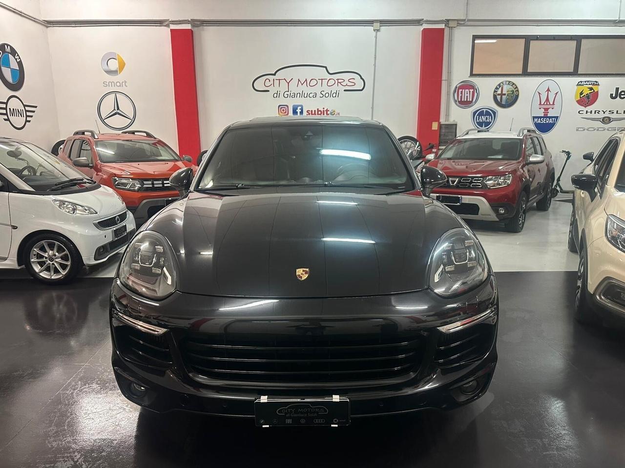 Porsche Cayenne 3.0 Diesel Platinum Edition