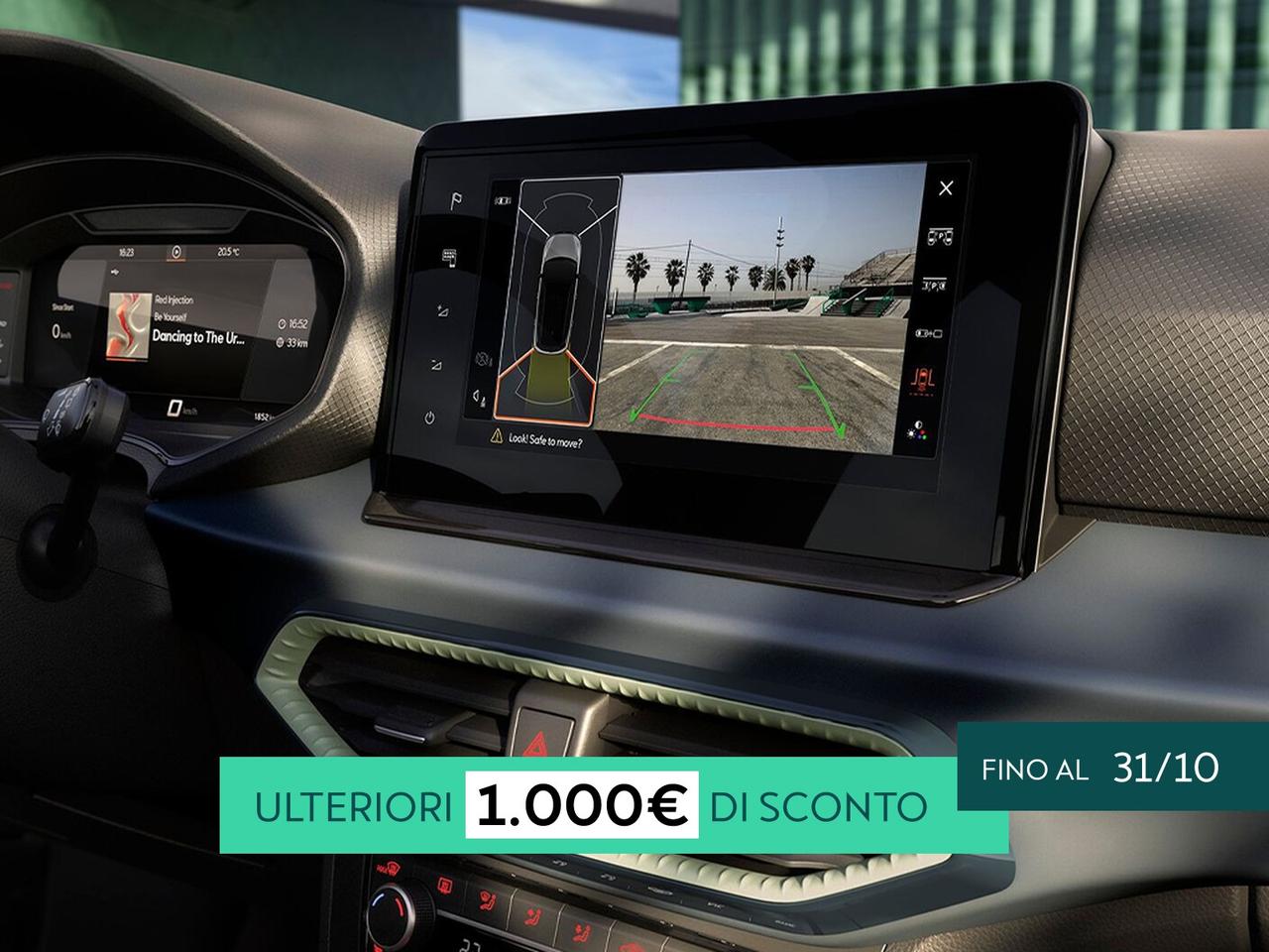Seat Arona 1.0 ecotsi black edition 115cv