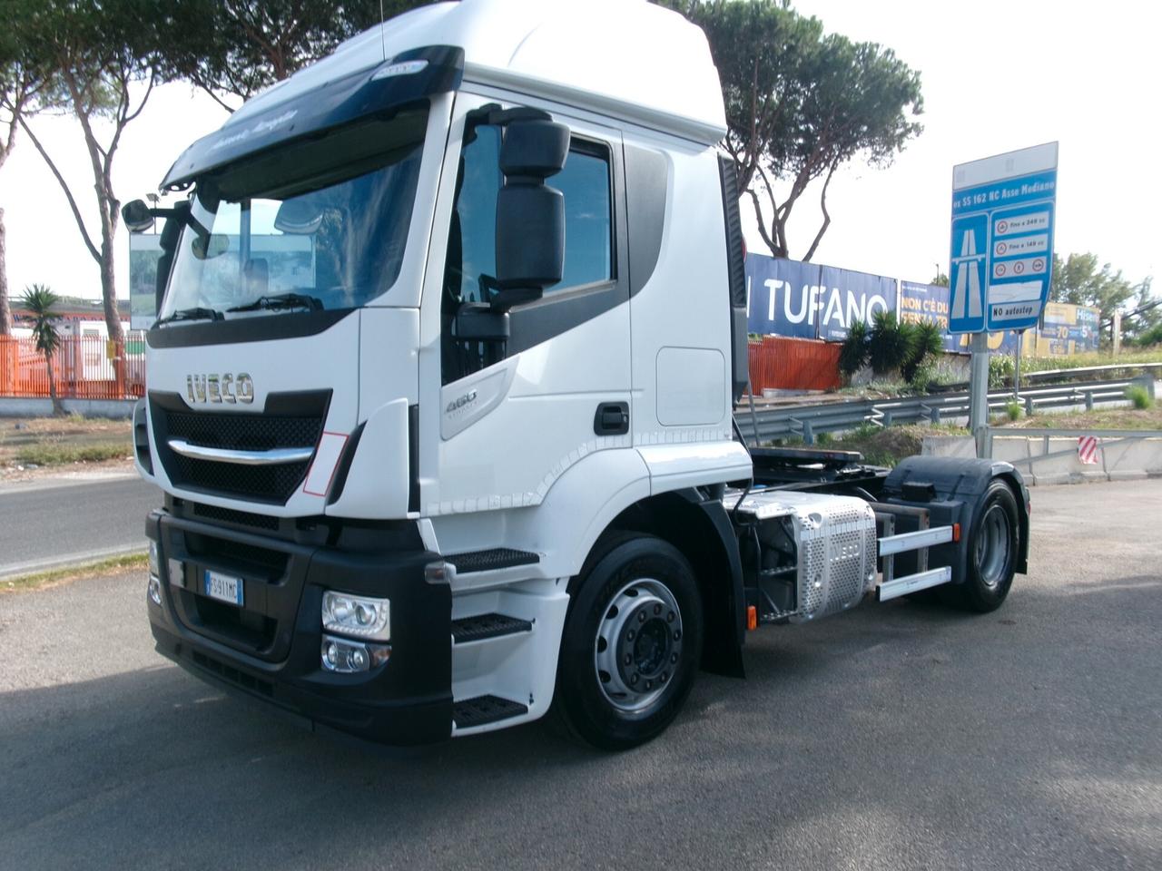 Iveco STRALIS AT 460 E6 MANAULE ZF TRATTORE PER SEMIRIMORCHIO 650000 KM