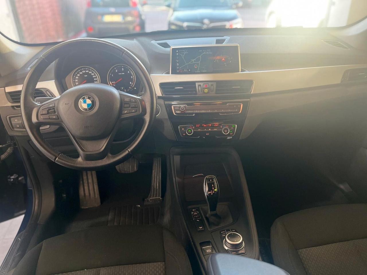 BMW X1 XDRIVE 20D 190 CV AUTOMATICA *NAVI**FULL LED**UNICOPRO*
