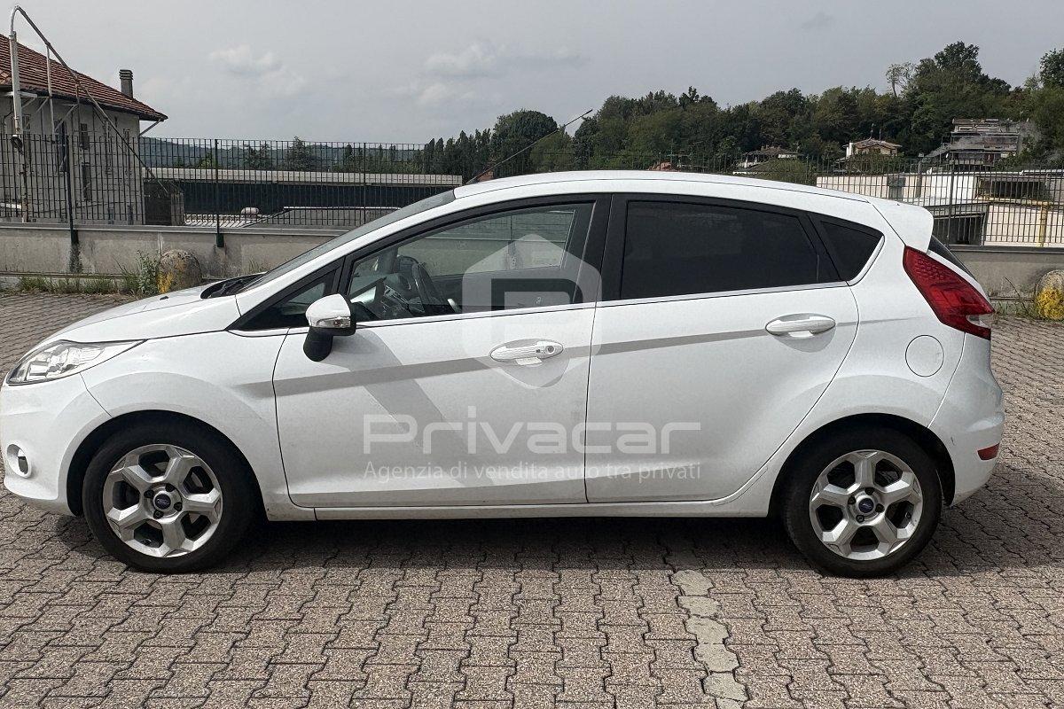 FORD Fiesta 1.4 TDCi 70CV 5 porte Titanium