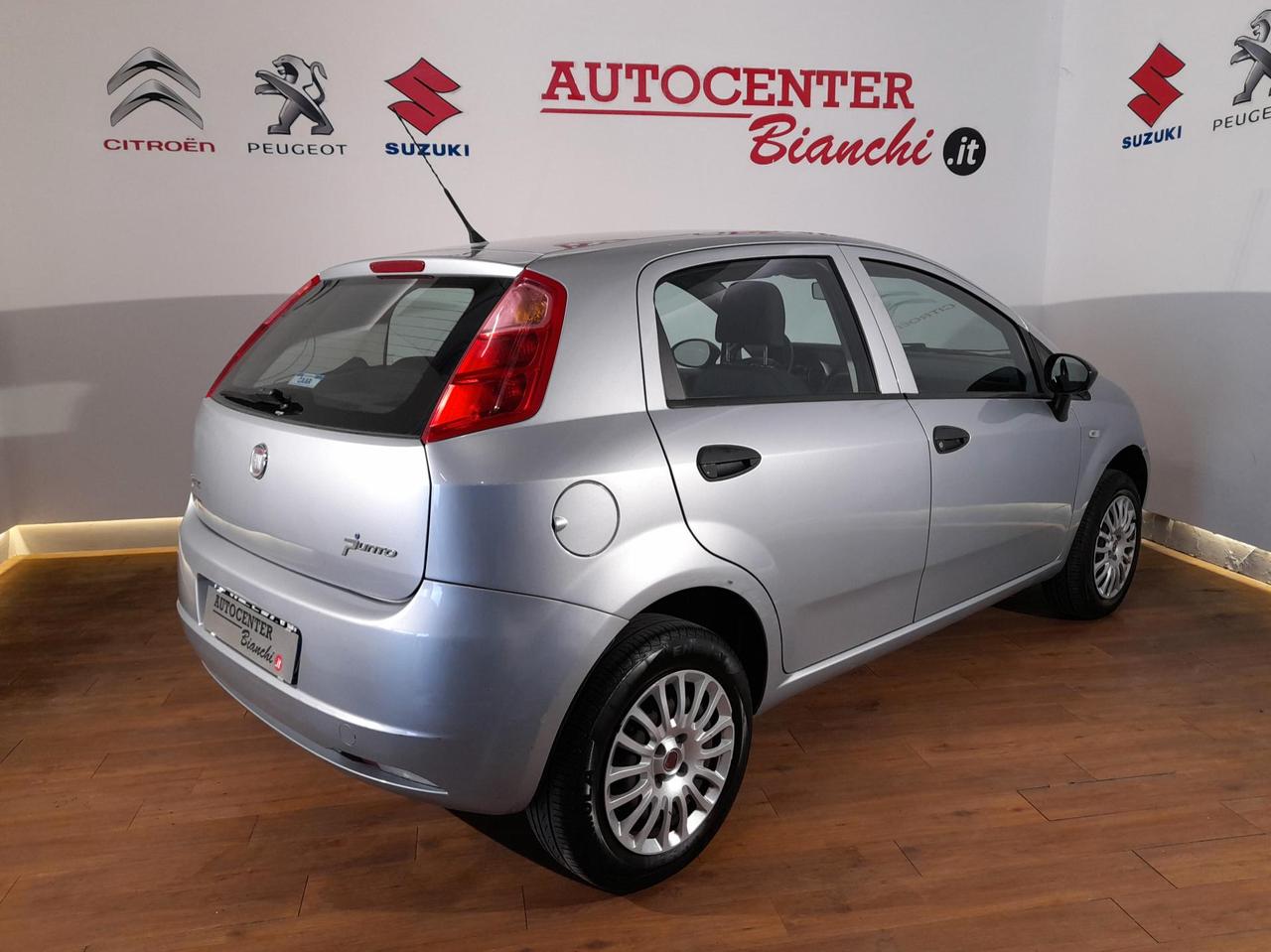 Fiat Grande Punto 5 Porte 5p 1.4 natural power Active