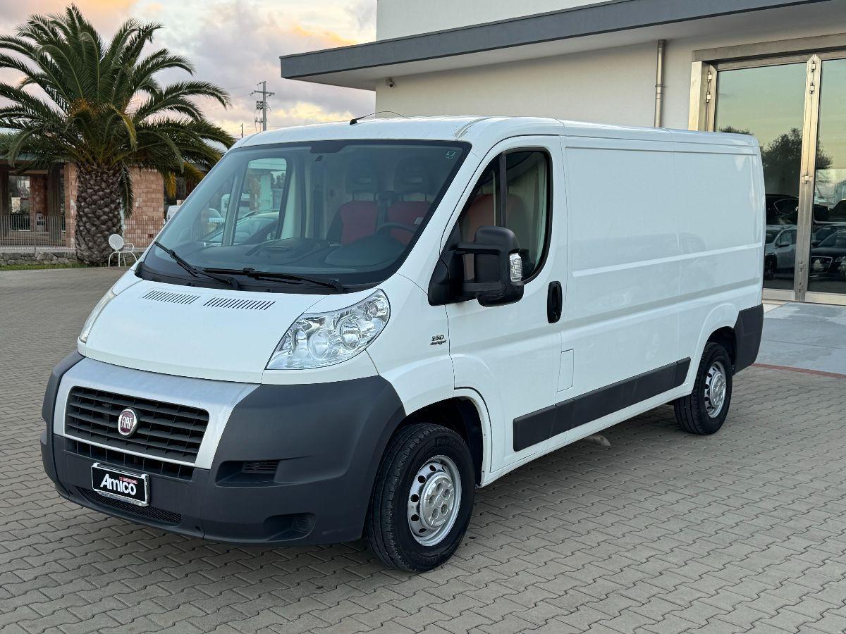 FIAT Ducato 2.3 Mjet Furgone Medio Tetto Basso