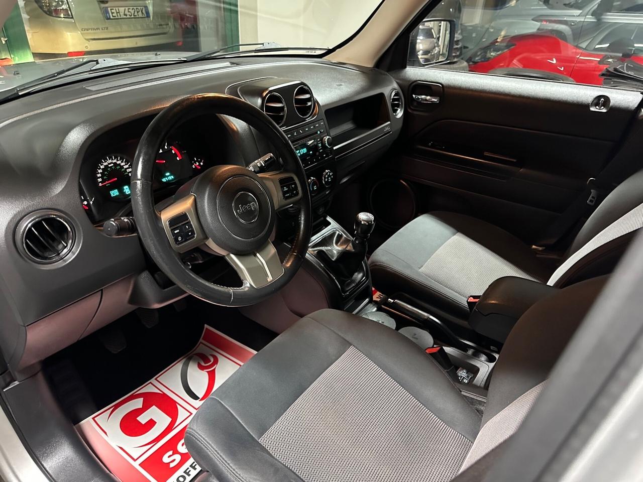 Jeep Patriot 2.2 CRD DPF Sport