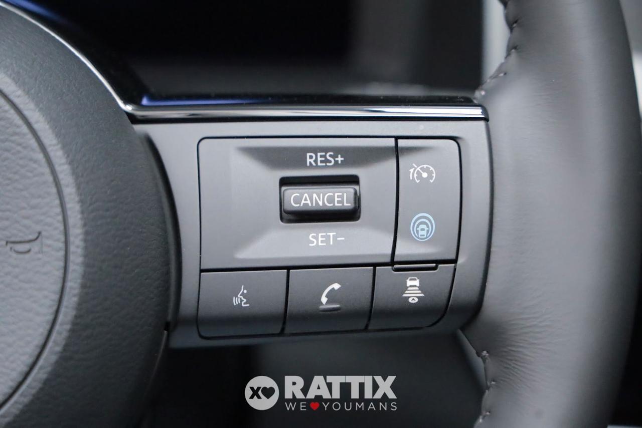 Nissan Qashqai 1.3 mhev 140CV N-Connecta 2wd + tetto panoramico