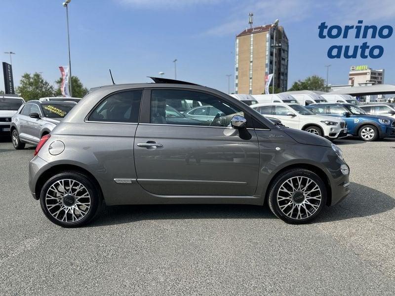 FIAT 500 500 1.2 Dolcevita easypower Gpl 69cv *TETTO APRIBILE*SOLO 8.000km*
