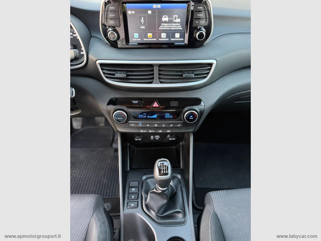 HYUNDAI Tucson 1.6 CRDi XPrime