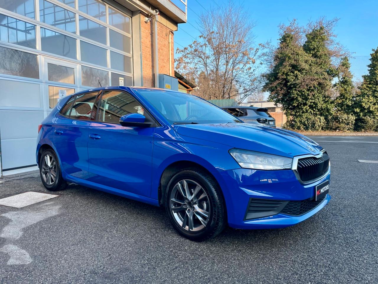 Skoda Fabia BENZINA/GPL 80 CV-TUTTA TAGLIANDATA UFFICIALE SKODA