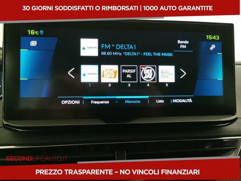 Peugeot 3008 1.6 hybrid phev Allure 225cv e-eat8