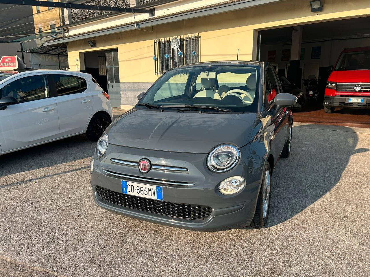 Fiat 500 1.0 Hybrid 70CV Lounge - OK NEOPATENTATI