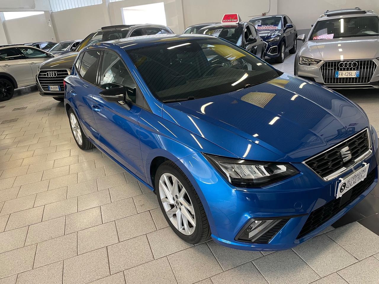 Seat Ibiza 1.0 EcoTSI 115 CV DSG 5 porte FR