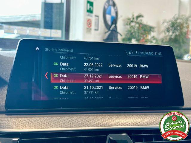 BMW 520 d xDrive Msport *TAGLIANDI BMW*