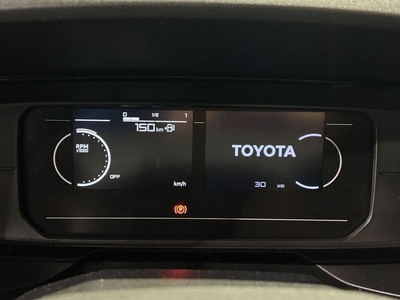 Toyota Proace City 1.5D 100 CV S&S PC Comfort KM 0