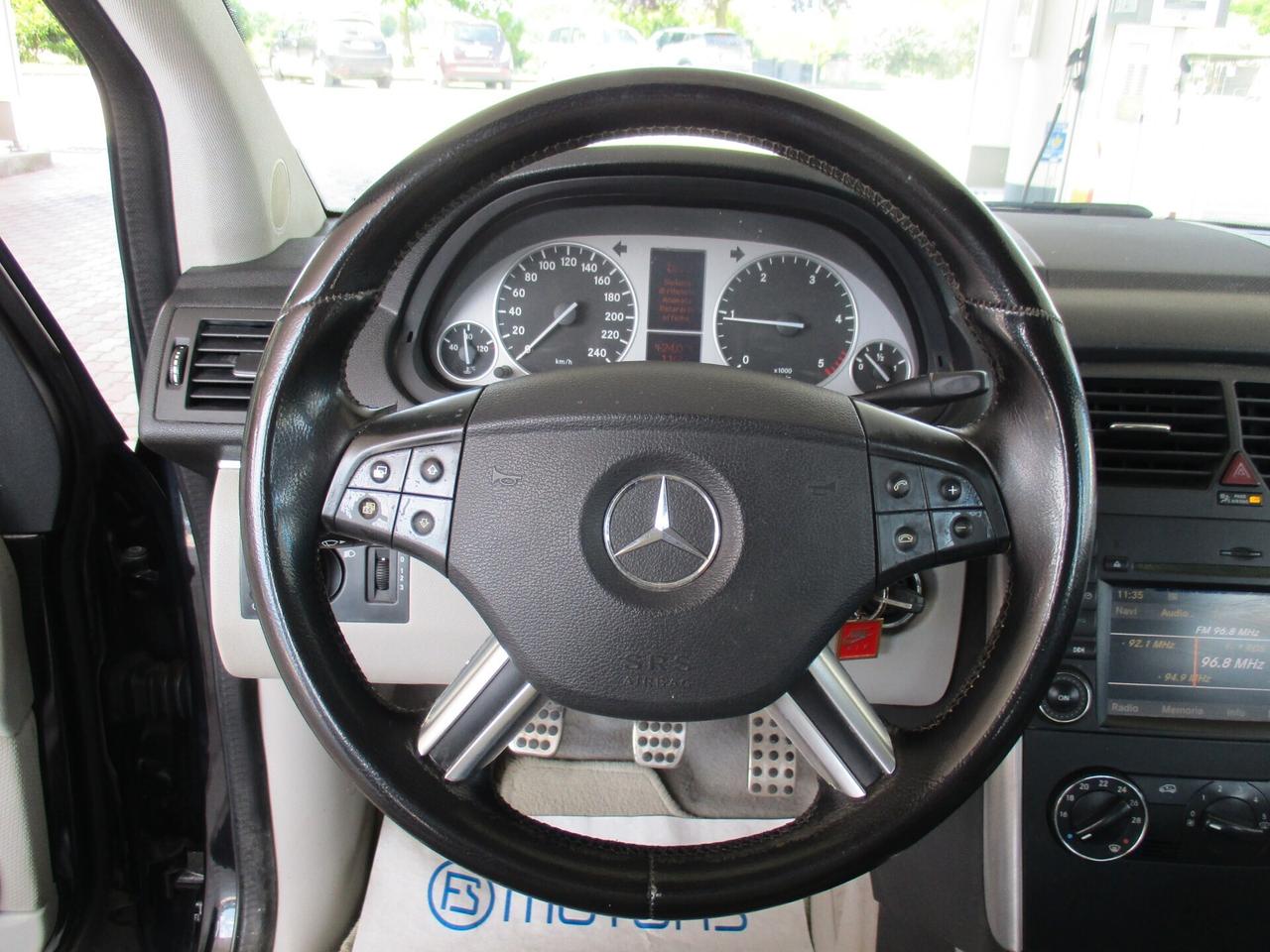 Mercedes-benz CLASSE B 200 CHROME CDI PREMIUM