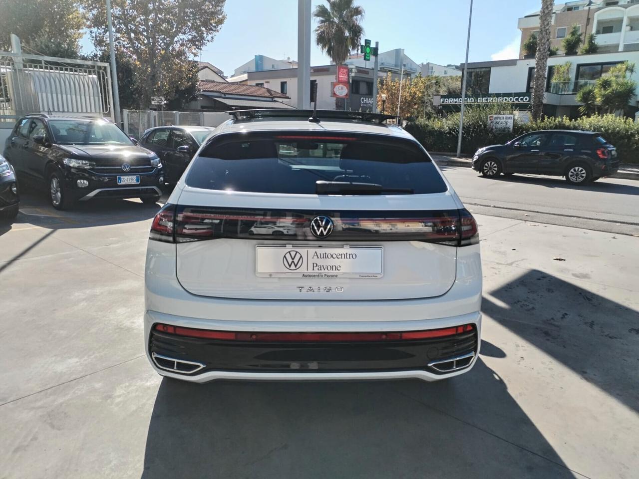 Volkswagen Taigo 1.5 TSI 150 CV DSG R-Line