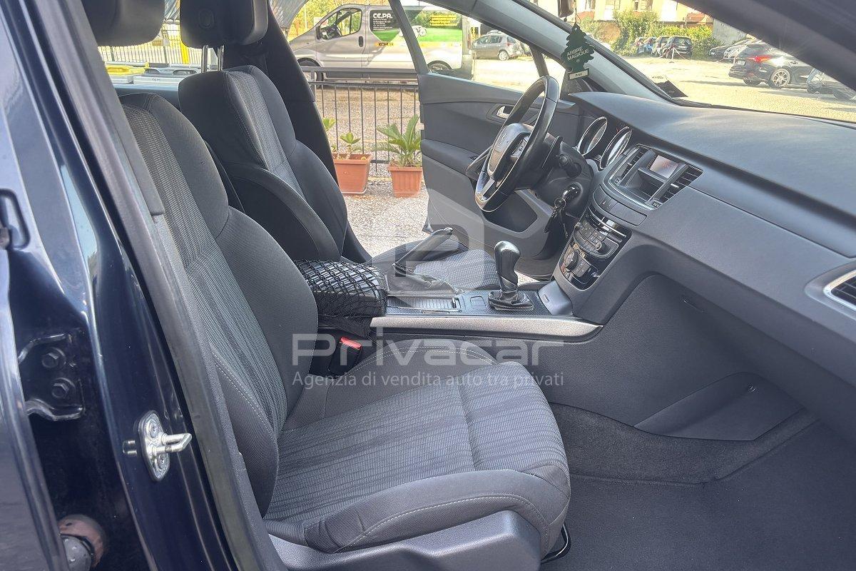 PEUGEOT 508 1.6 e-HDi 112CV cambio robotizzato S&S SW Ciel Active