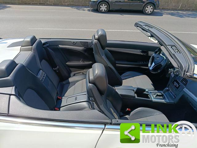 MERCEDES-BENZ E 220 CDI Cabrio BlueEFFICIENCY