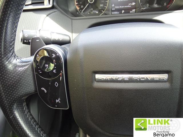 LAND ROVER Range Rover Velar 2.0 TD4 180 CV R-Dynamic HSE