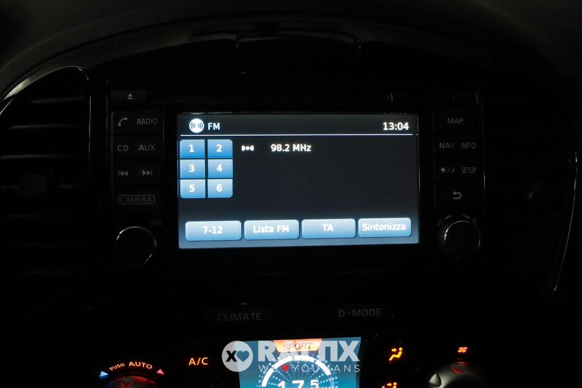 Nissan Juke 1.6 GPL 115CV Business