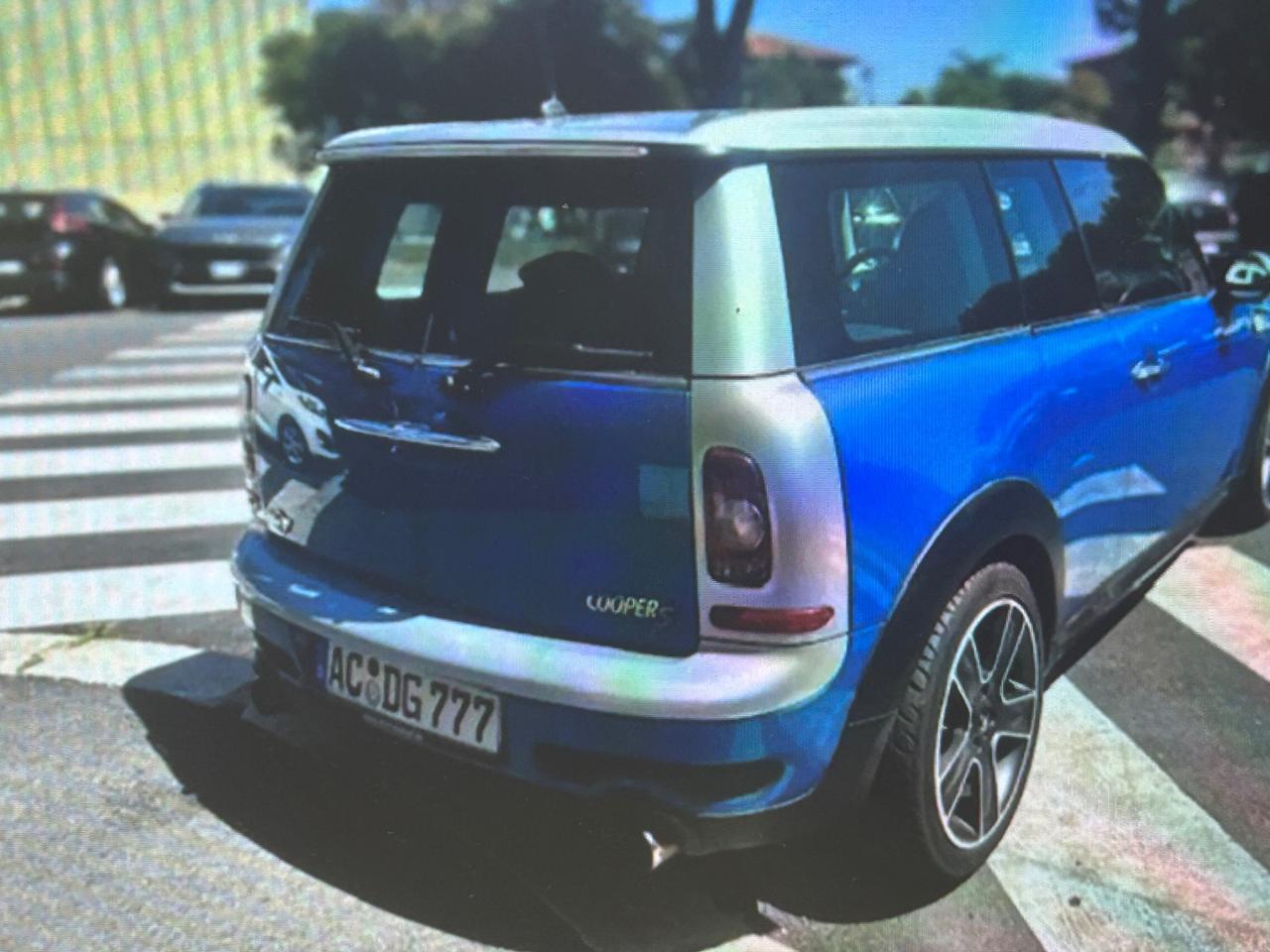 Mini Cooper S Clubman 1.6 16V