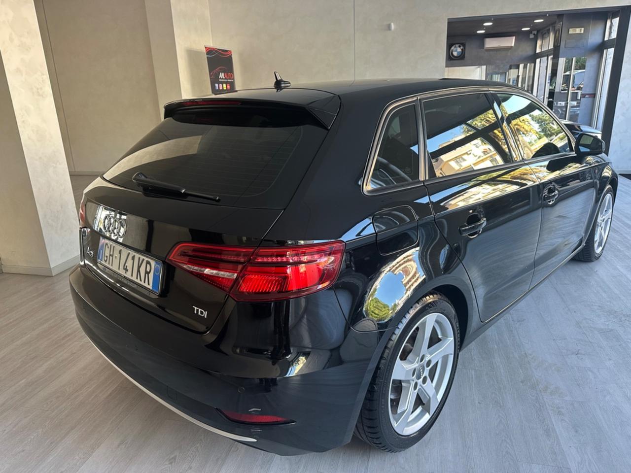 Audi A3 SPB 2.0 TDI quattro