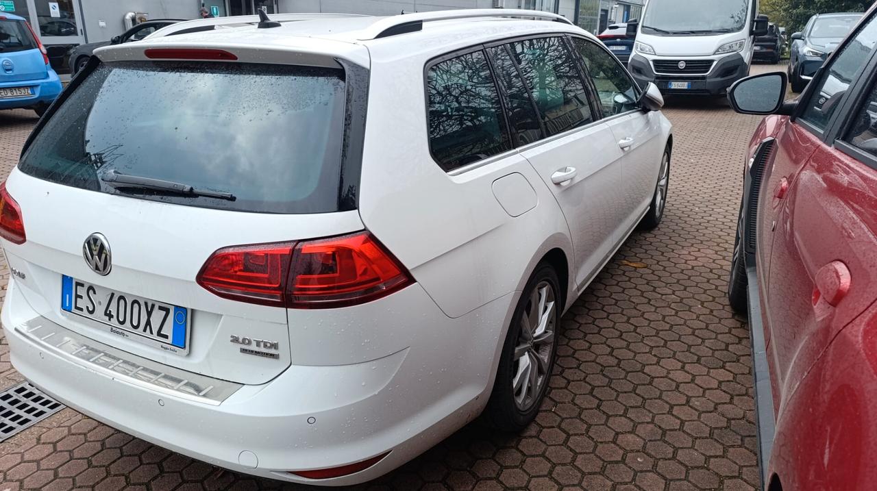 Volkswagen Golf Variant Plus 2.0 TDI 140CV DPF DSG Highline