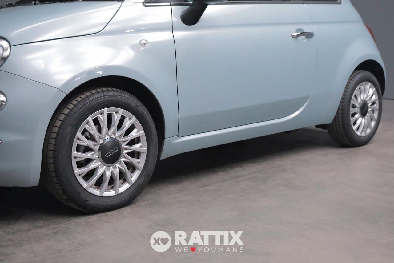 Fiat 500 1.0 Hybrid 70CV Dolcevita + tetto panoramico